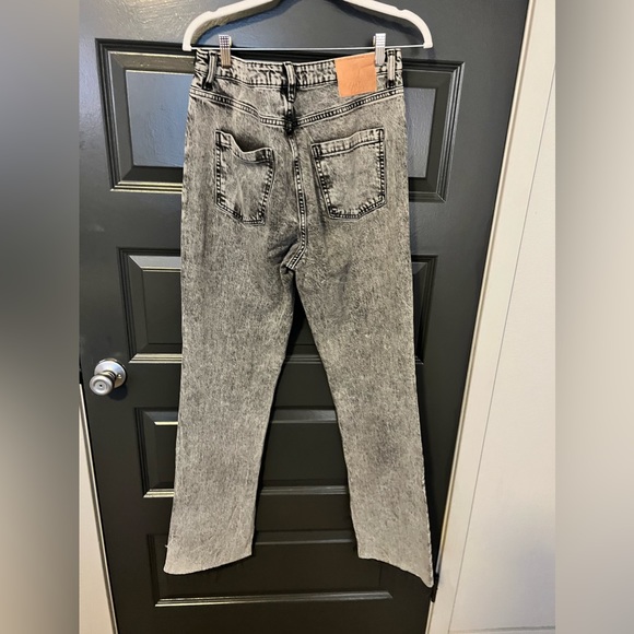 Zara high rise flare jeans size 10 - Picture 4 of 5